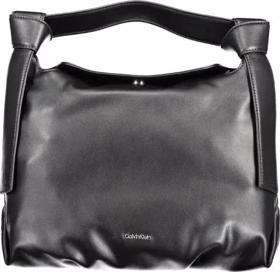 Calvin Klein Nero Polyester Mens Wallet