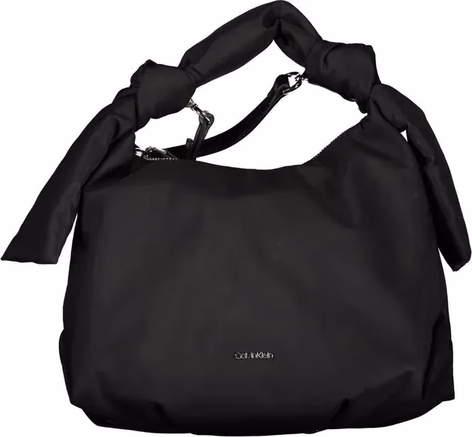 Calvin Klein Black Polyester Women Handbag