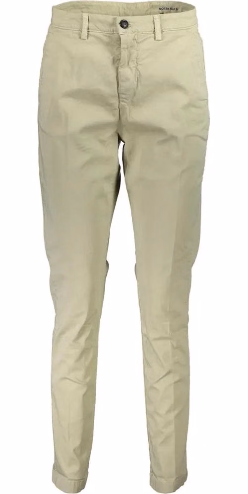 North Sails Grigio Organic Cotton Women's Trouser