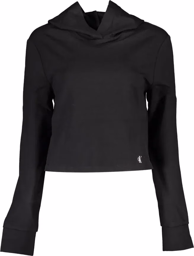 Calvin Klein Nero Viscosa Women Sweatshirt