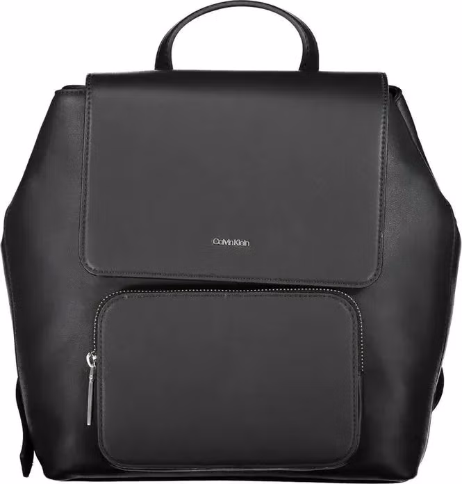 Calvin Klein Nero Polyester Women Backpack