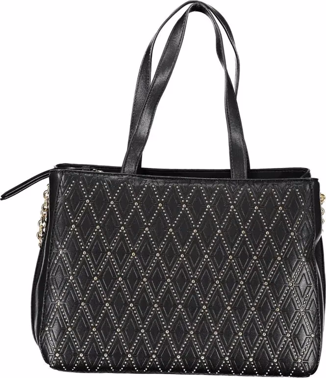 Mario Valentino Nero Poliuretano Donna Borsa
