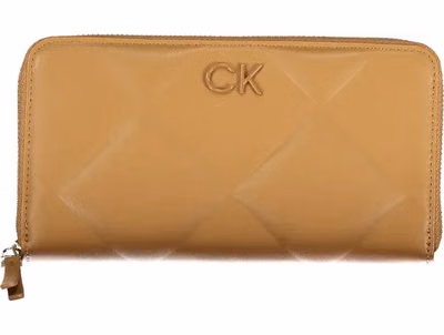 Marrone Poliuretano Donna Wallet