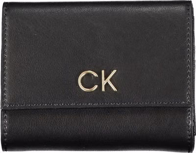 Nero Polyurethane Women Wallet