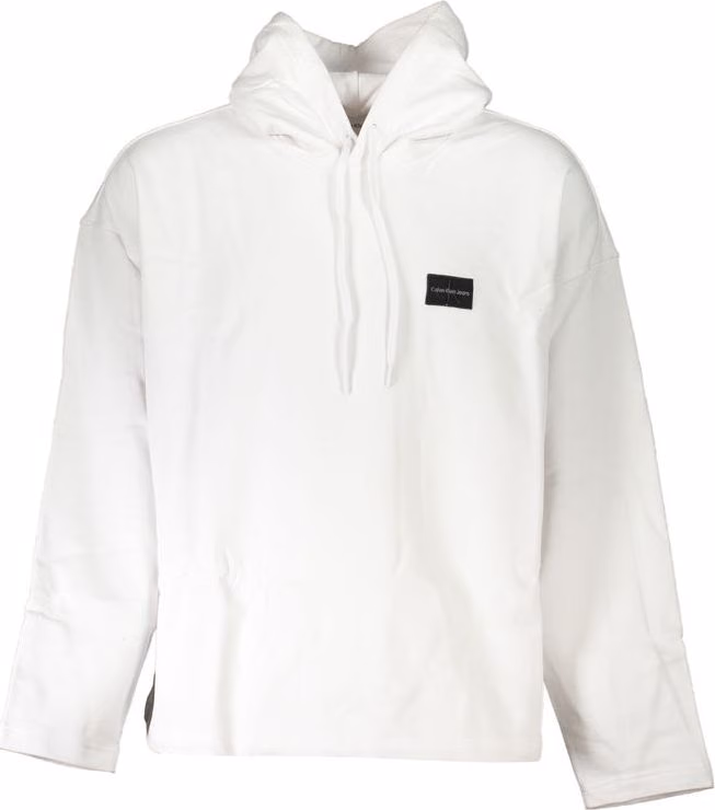 Calvin Klein Bianco Cotton Male Sweatshirt