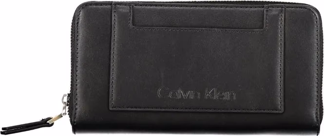 Calvin Klein Black Polyester Women Wallet