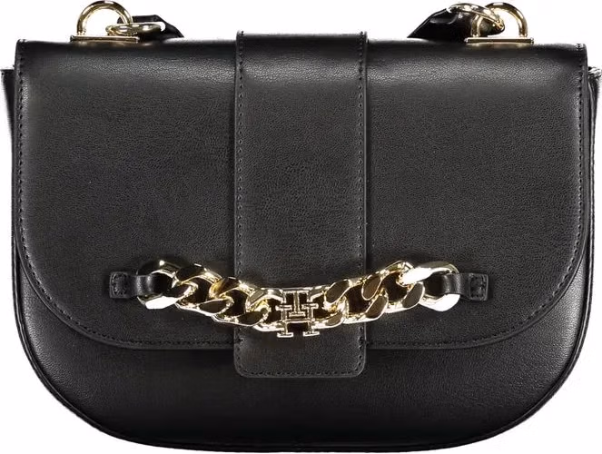 Tommy Hilfiger Nero Poliuretano Women Handbag