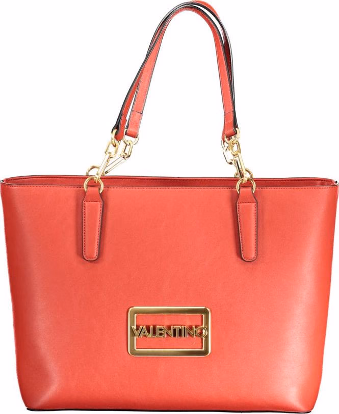 Mario Valentino Rosso Polyurethane Women's Bag