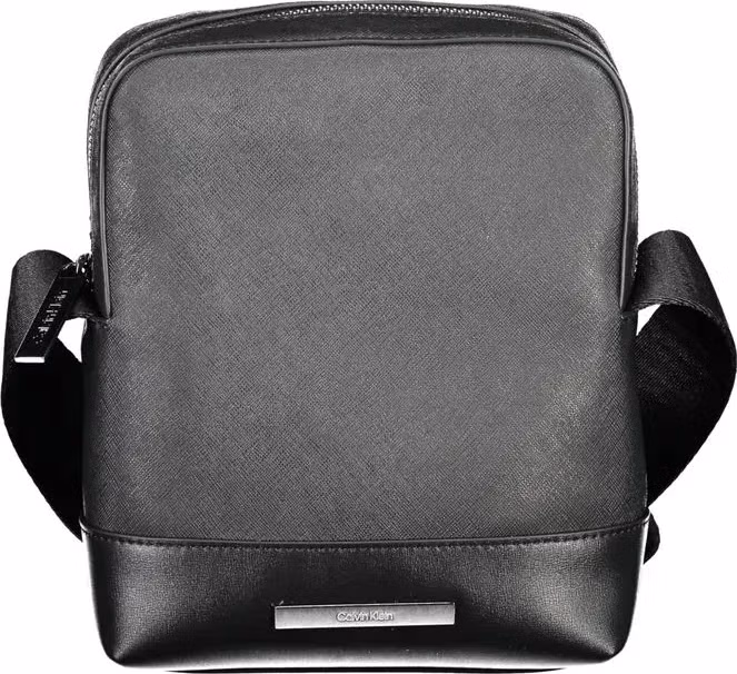 Calvin Klein Nero Polyester Men Shoulder Bag