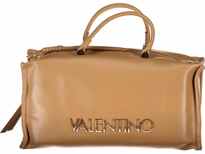 Mario Valentino Beige Polyurethane Women's Bag