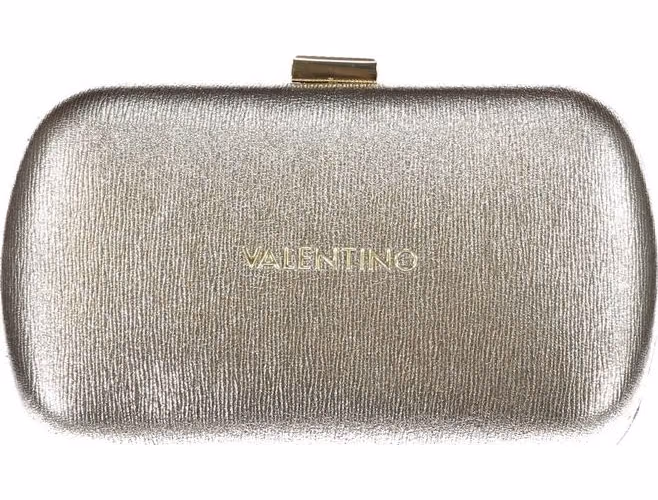 Mario Valentino Silver Polyurethane Women's Bag