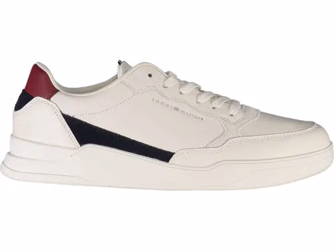 Tommy Hilfiger Bianco Leather Men Sneaker