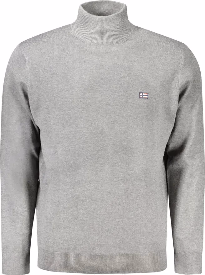 Norway 1963 Grigio Poliammide Men Sweater