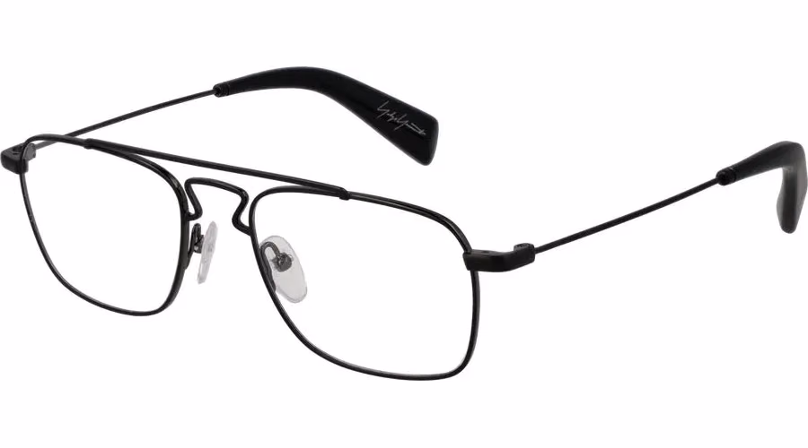 Yohji Yamamoto Black Metal Glasses (Frames)