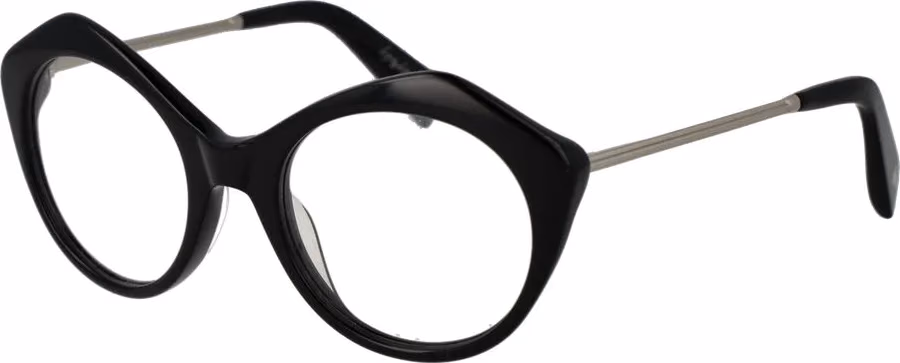 Yohji Yamamoto Black Acetate Glasses (Frames)