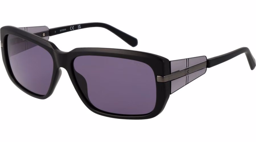 Guess Black Plastic Sunglasses