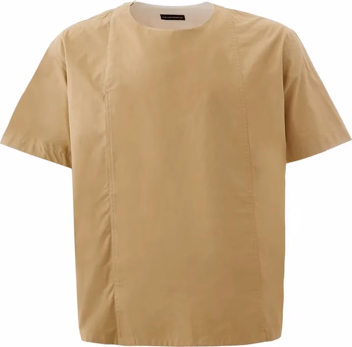 Emporio Armani Brown Cotton T-Shirt