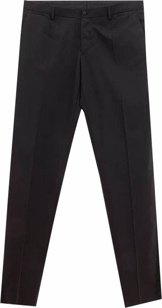 Dolce & Gabbana Black Wool Dress Pants
