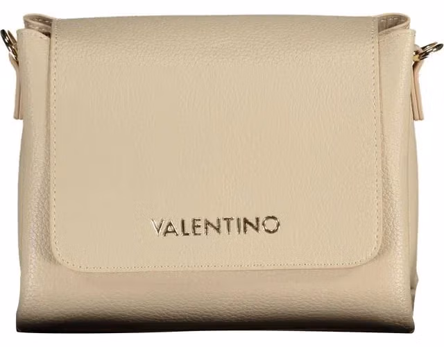 Mario Valentino Beige Polyethylene Handbag