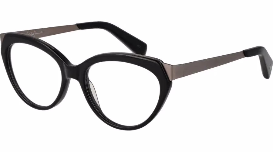 Yohji Yamamoto Gray Acetate Glasses (Frames)