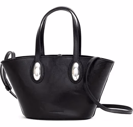 Alexander Wang Black Leather Shoulder Bag