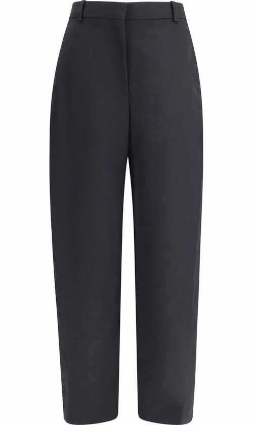 Givenchy Black Wool Oves Aries Dress Pants