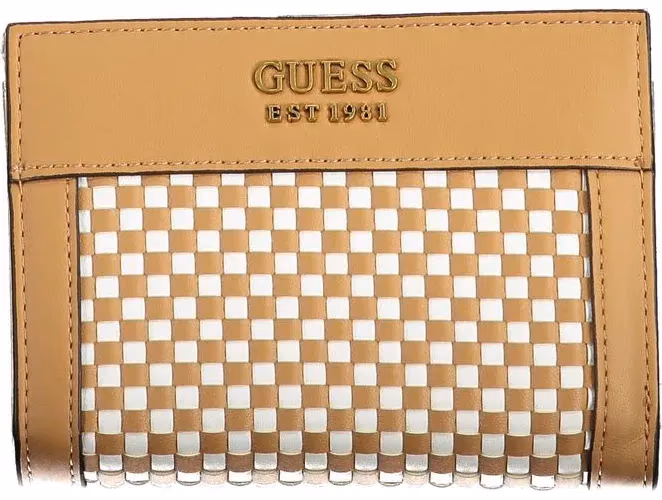 Guess Jeans Marrone Poliuretano Women Wallet