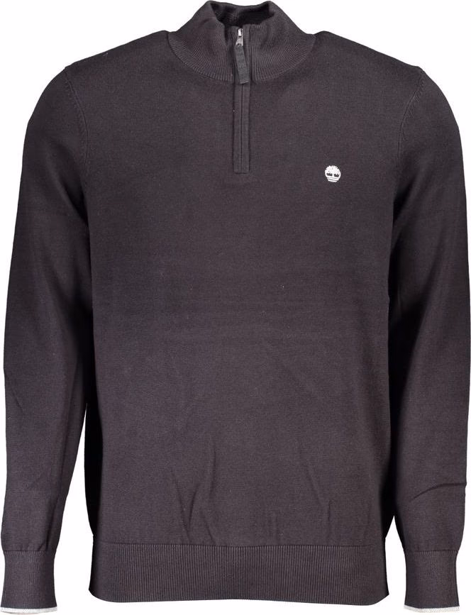 Timberland Blue Organic Cotton Men Sweater