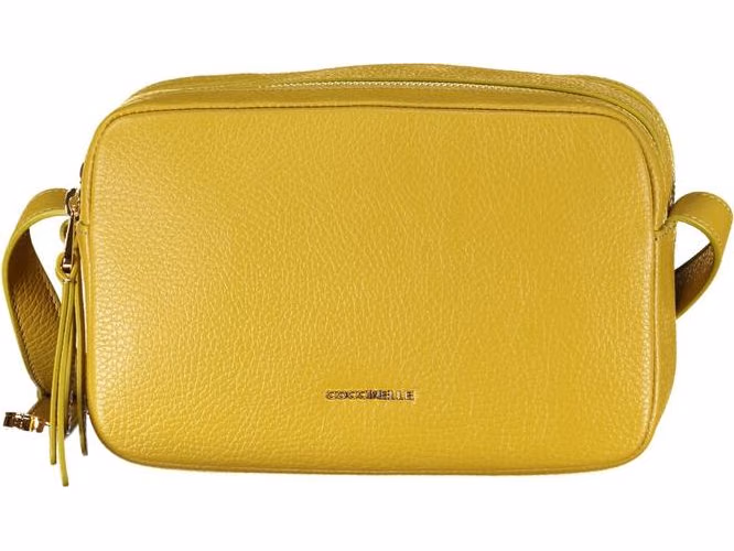 Coccinelle Verde Leather Woman Shoulder Bag