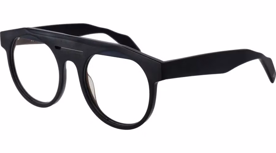 Yohji Yamamoto Black Plastic Glasses (Frames)