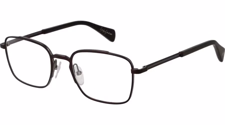 Yohji Yamamoto Bronze Metal Glasses (Frames)
