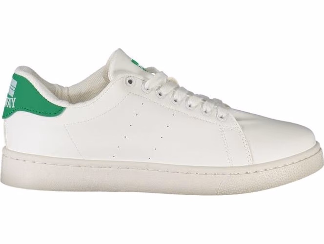 Norway 1963 White Polyurethane Men's Sneaker