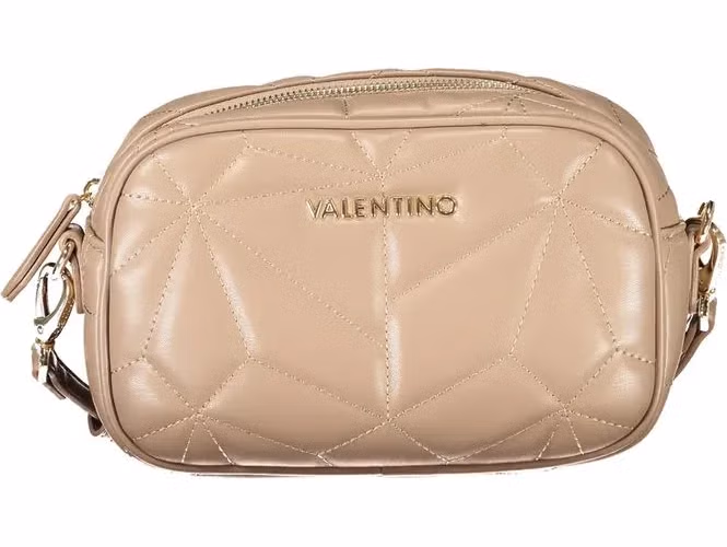 Mario Valentino Brown Polyurethane Women's Bag