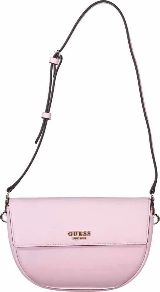 Guess Jeans Rosa Poliuretano Women Handbag