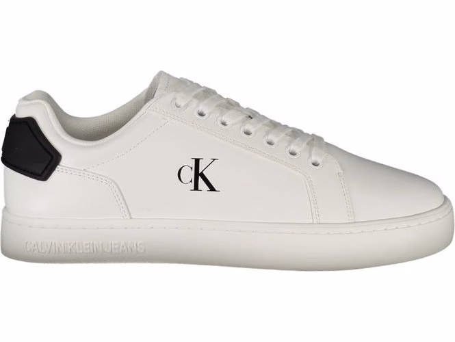 Calvin Klein Bianco Poliuretano Men Sneaker