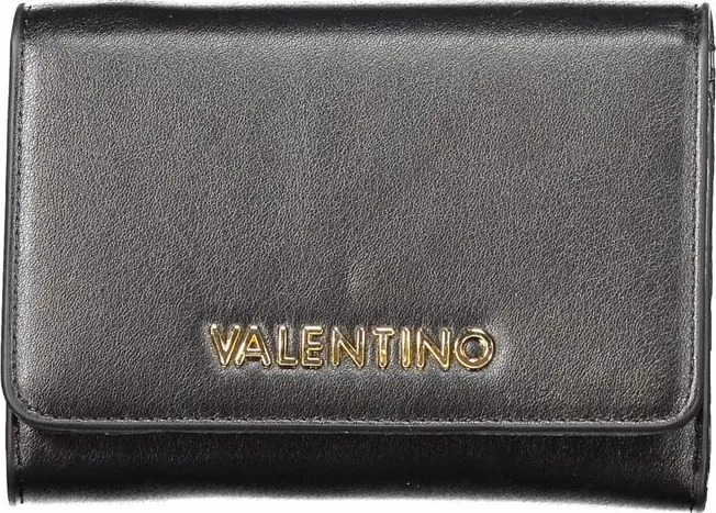 Mario Valentino Nero Poliuretano Donna Wallet