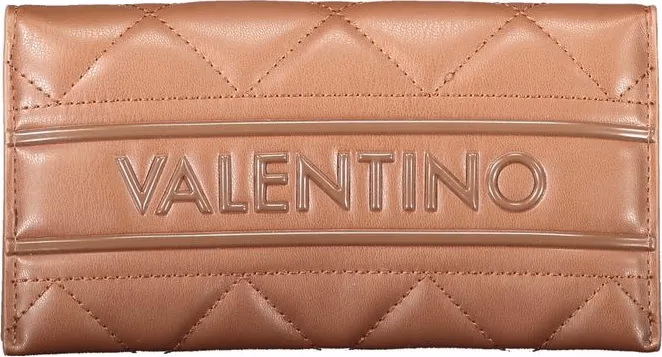 Mario Valentino Brown Polyethylene Women Wallet