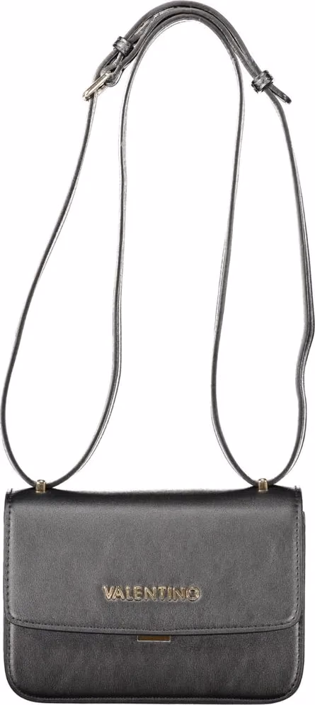 Mario Valentino Black Polyurethane Womens Bag