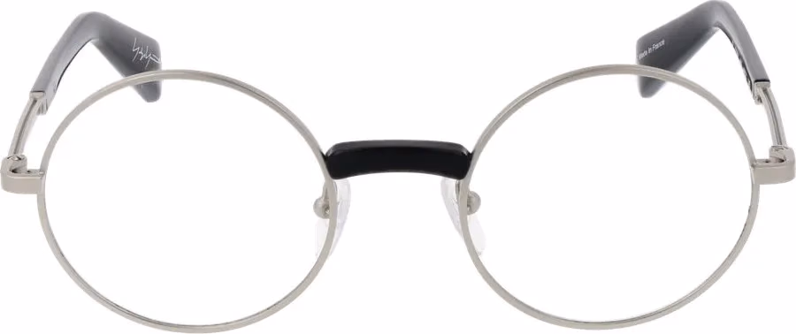 Yohji Yamamoto Silver Metal Glasses (Frames)