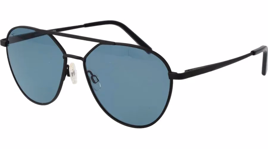 Serengeti Black Plastic Sunglasses