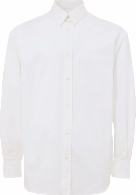 Gucci White Cotton Dress Shirt