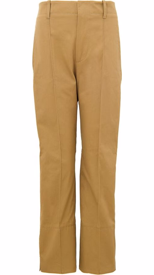 Bottega Veneta Beige Cotton Pant