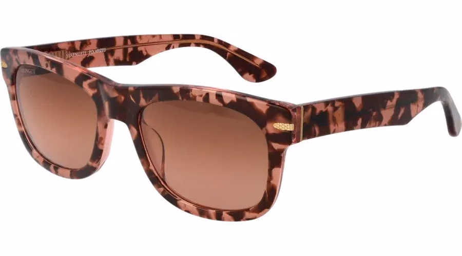 Serengeti Multicolor Plastic Sunglasses