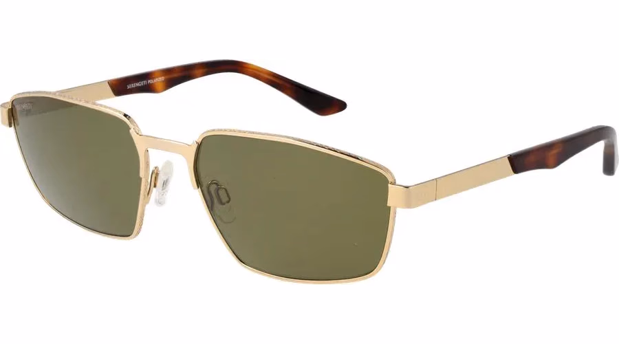 Serengeti Gold Metal Sunglasses