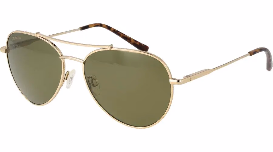 Serengeti Gold Metal Sunglasses