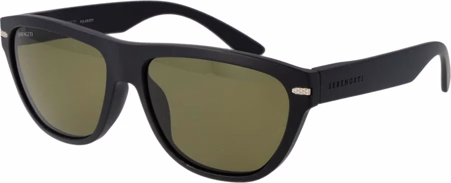Serengeti Black  Sunglasses