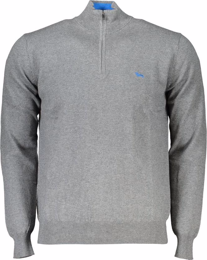 Harmont & Blaine Grigio Cotton Men Sweater