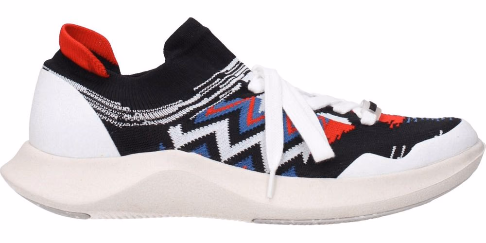Missoni Multicolor Fabric Sneakers