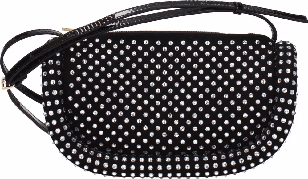 J.W.Anderson Black Leather Crossbody Bag