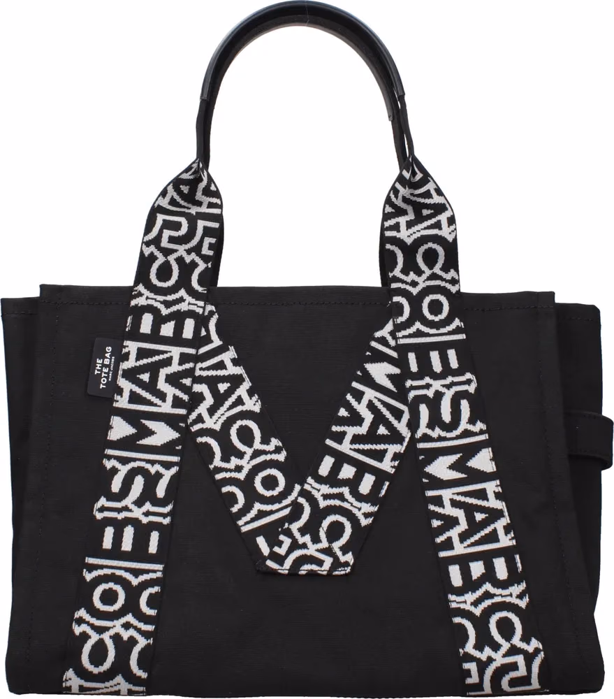 Marc Jacobs Black Fabric Shoulder Bag
